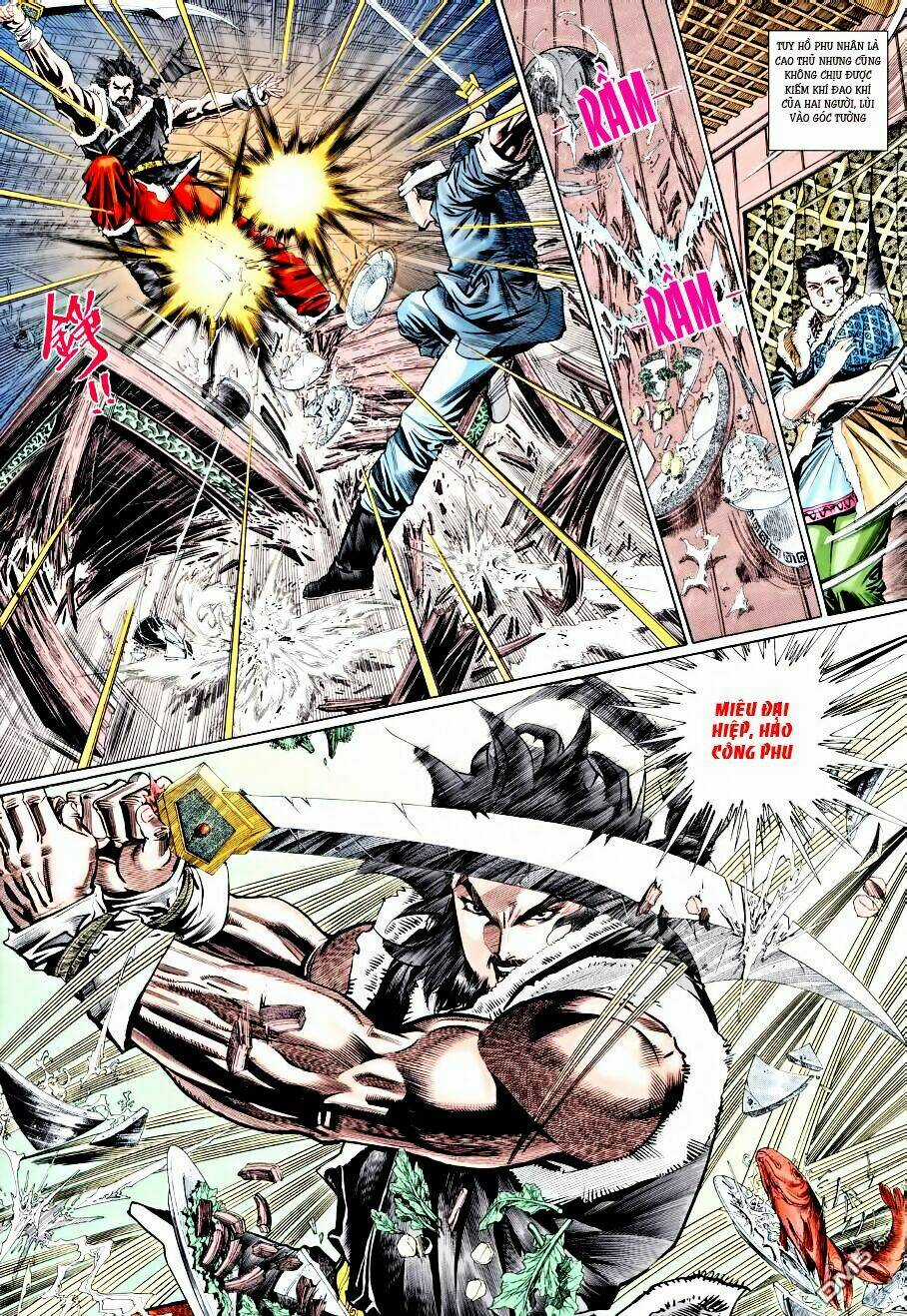 Tuyết Sơn Phi Hồ Liệt Truyện Chapter 2 trang 8