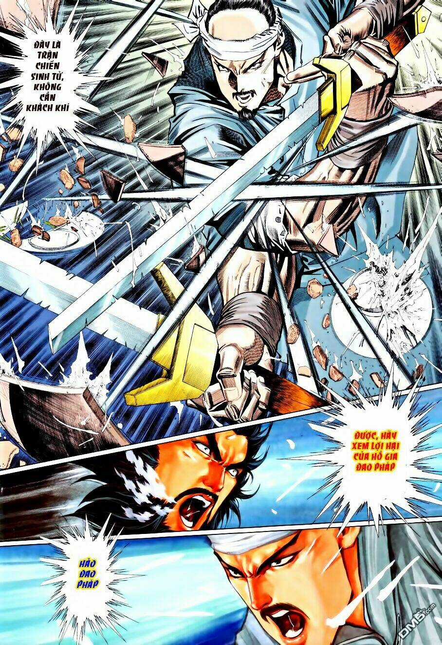 Tuyết Sơn Phi Hồ Liệt Truyện Chapter 2 trang 9