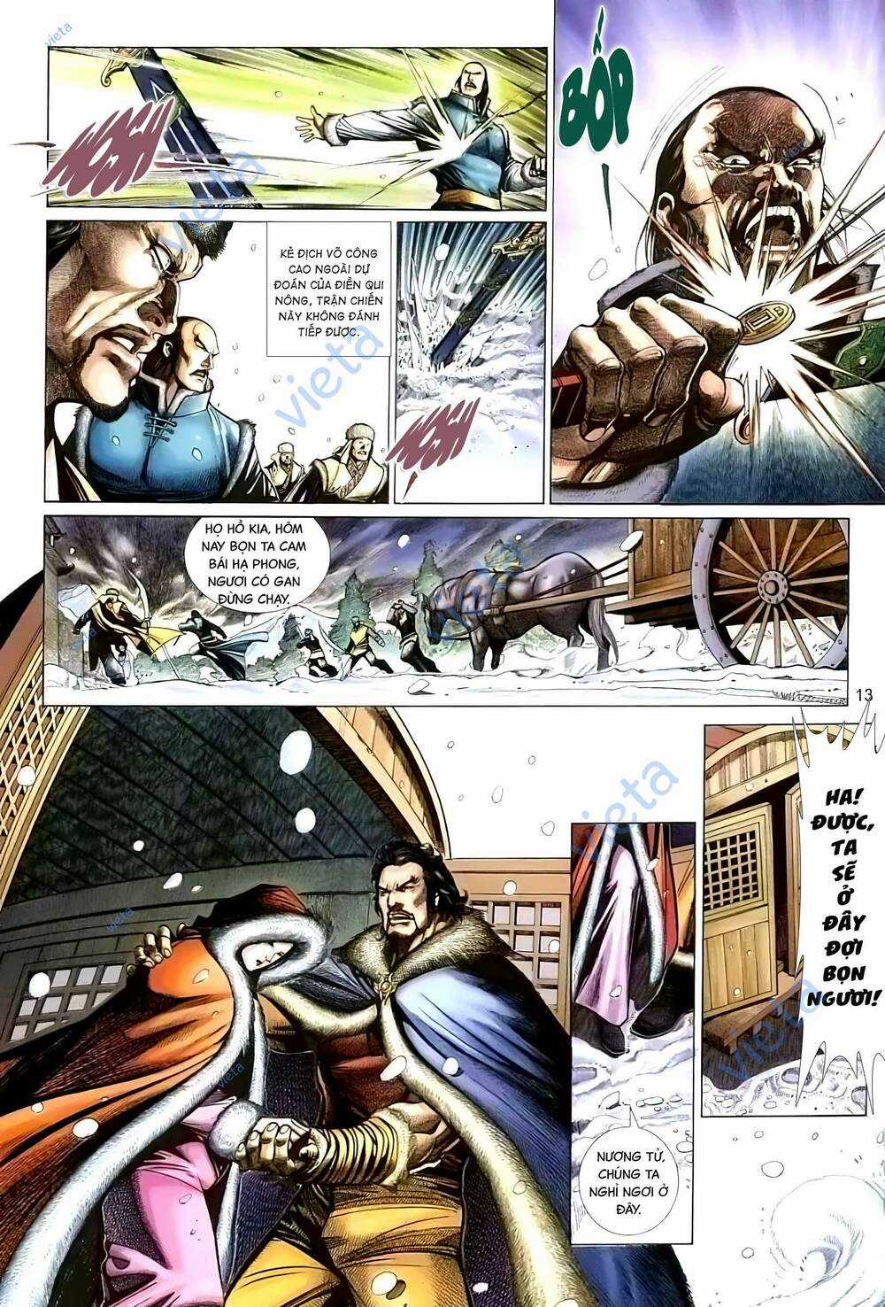 Tuyết Sơn Phi Hồ - Mã Vinh Thành Chapter 1 trang 10