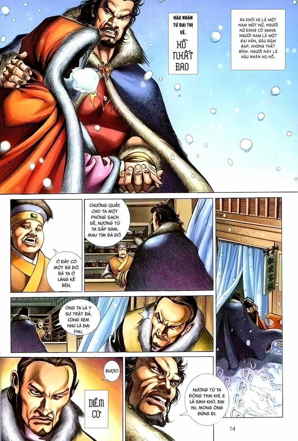 Tuyết Sơn Phi Hồ - Mã Vinh Thành Chapter 1 trang 11