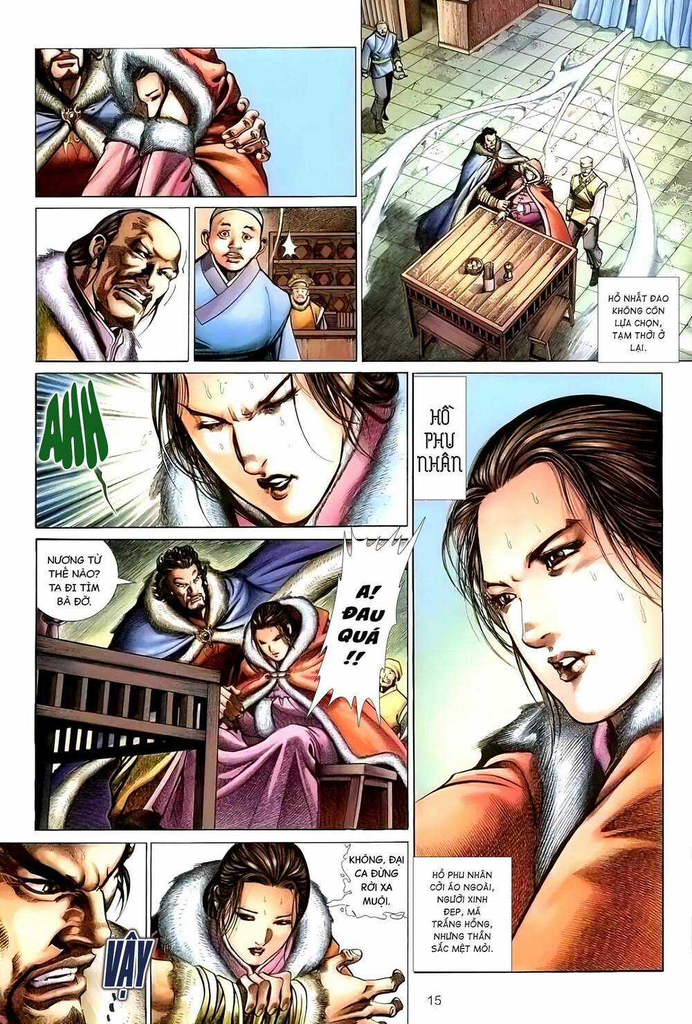 Tuyết Sơn Phi Hồ - Mã Vinh Thành Chapter 1 trang 12