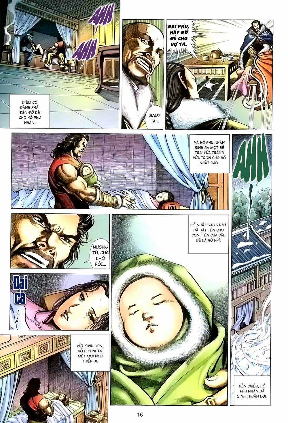 Tuyết Sơn Phi Hồ - Mã Vinh Thành Chapter 1 trang 13