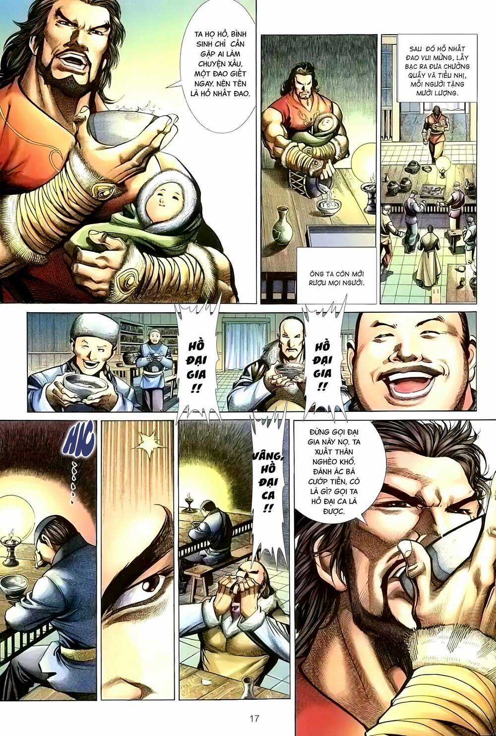 Tuyết Sơn Phi Hồ - Mã Vinh Thành Chapter 1 trang 14