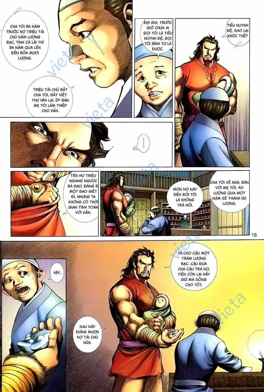 Tuyết Sơn Phi Hồ - Mã Vinh Thành Chapter 1 trang 15