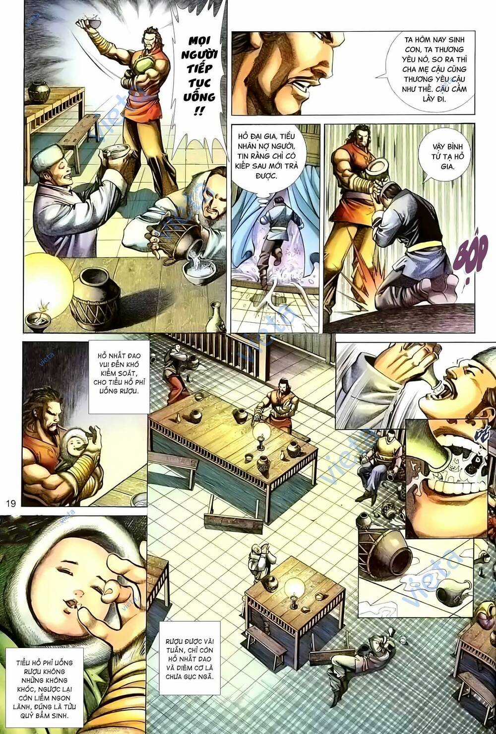 Tuyết Sơn Phi Hồ - Mã Vinh Thành Chapter 1 trang 16