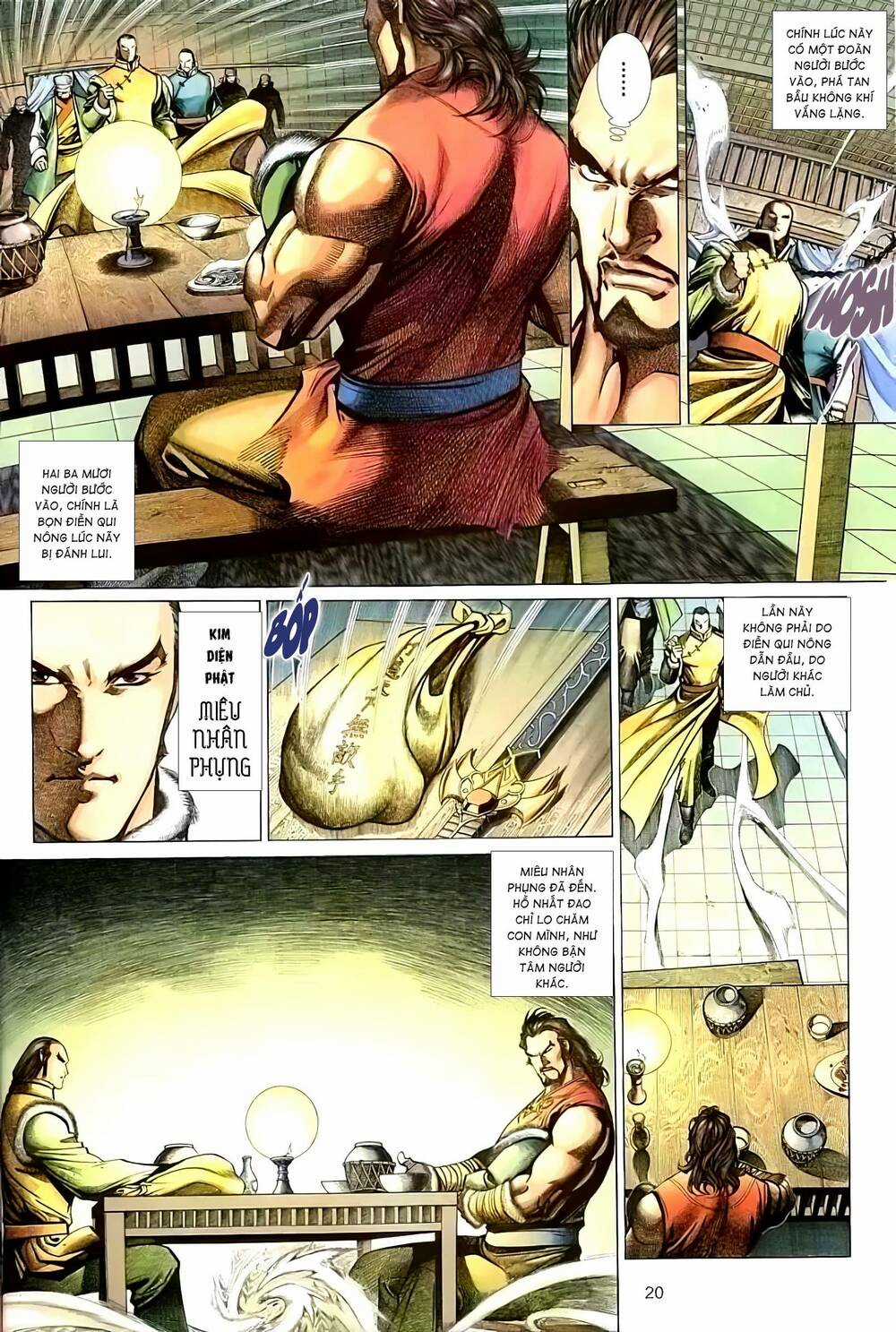 Tuyết Sơn Phi Hồ - Mã Vinh Thành Chapter 1 trang 17