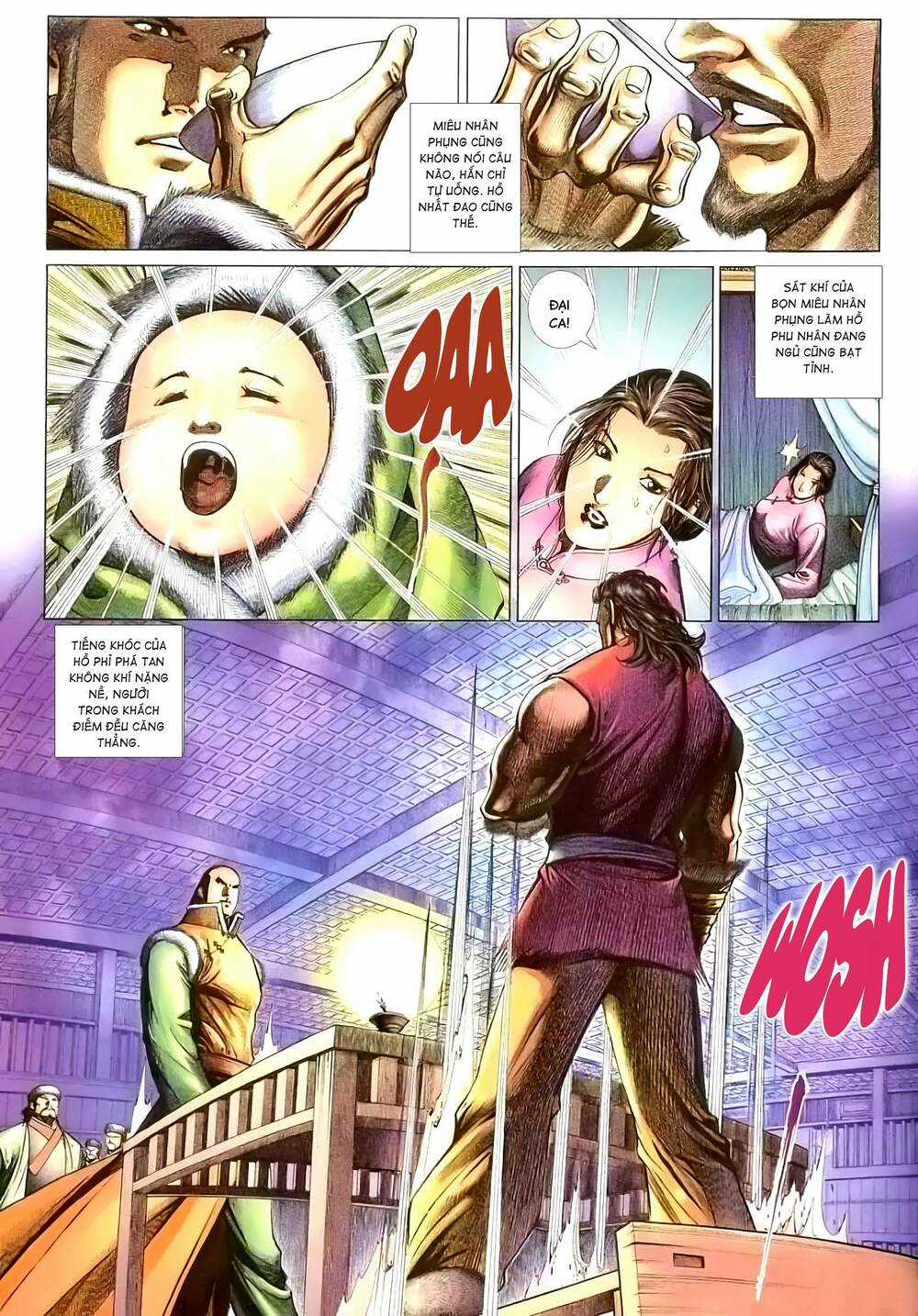 Tuyết Sơn Phi Hồ - Mã Vinh Thành Chapter 1 trang 18