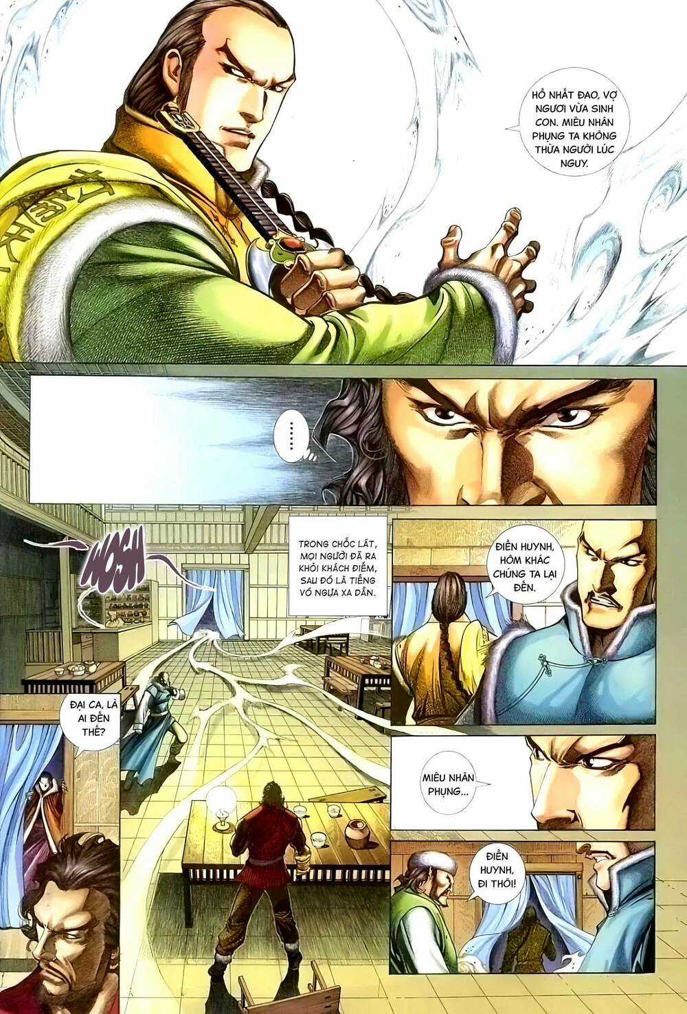 Tuyết Sơn Phi Hồ - Mã Vinh Thành Chapter 1 trang 19