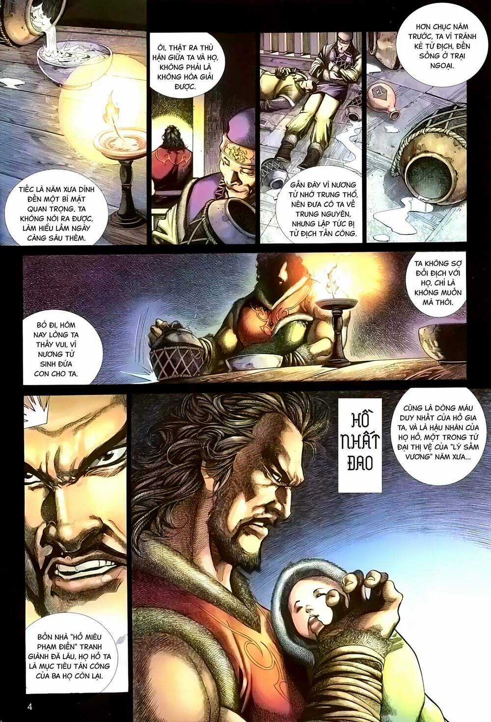 Tuyết Sơn Phi Hồ - Mã Vinh Thành Chapter 1 trang 2