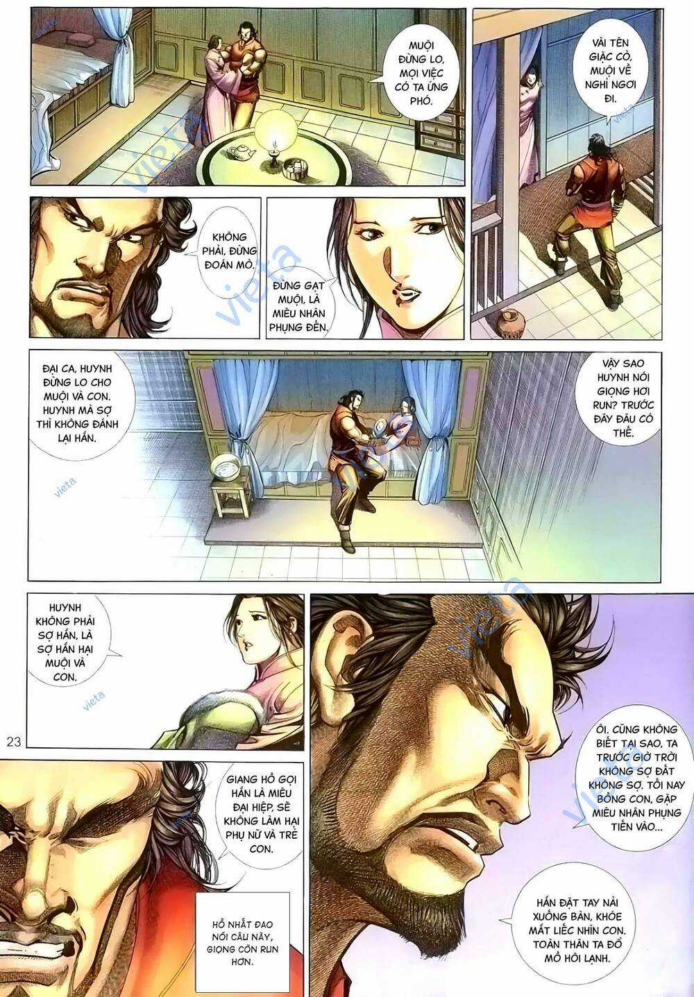 Tuyết Sơn Phi Hồ - Mã Vinh Thành Chapter 1 trang 20