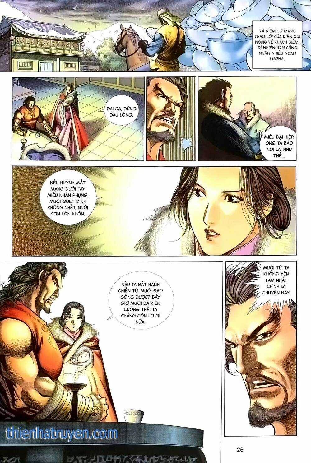 Tuyết Sơn Phi Hồ - Mã Vinh Thành Chapter 1 trang 23