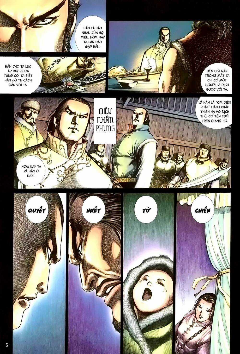 Tuyết Sơn Phi Hồ - Mã Vinh Thành Chapter 1 trang 3