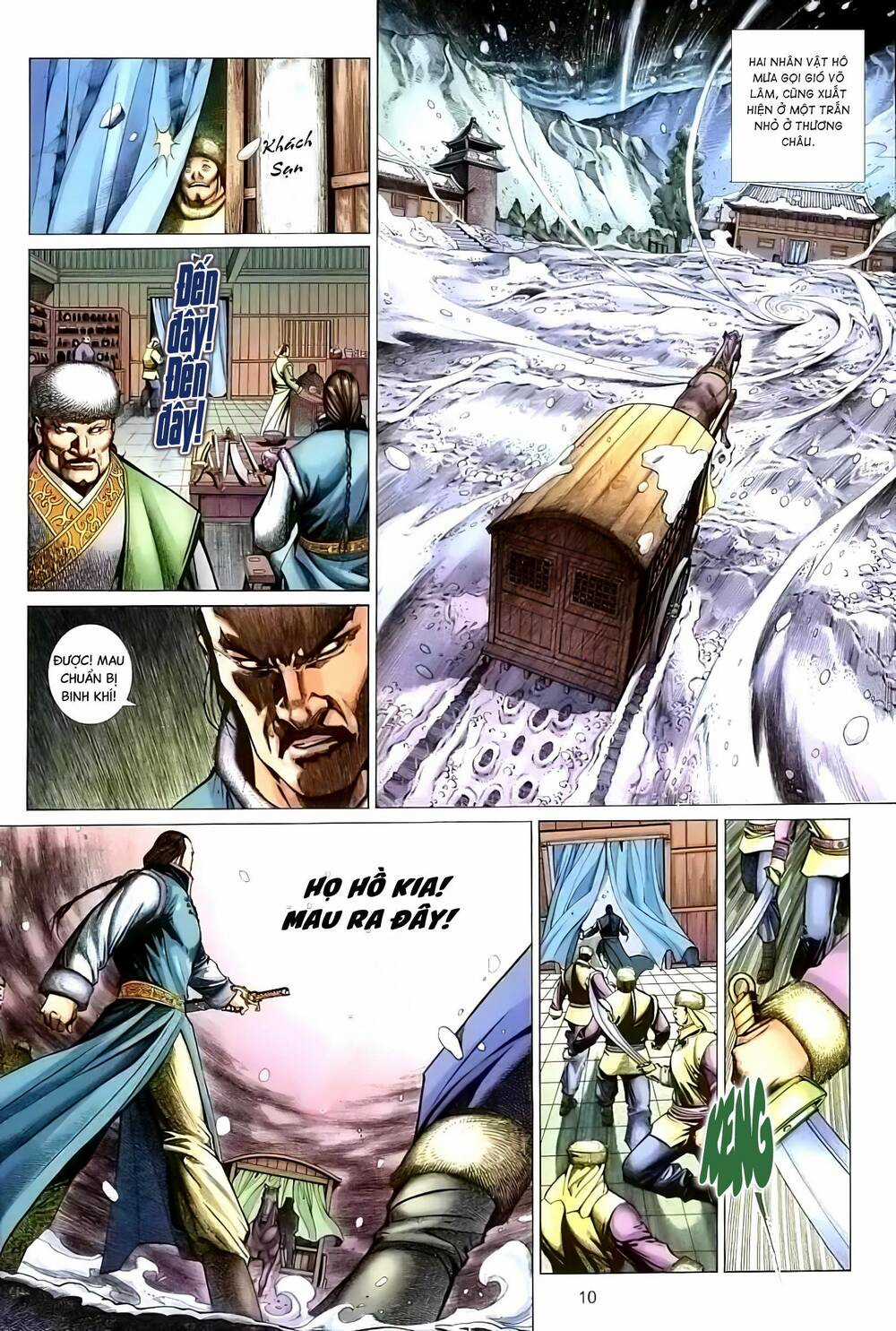 Tuyết Sơn Phi Hồ - Mã Vinh Thành Chapter 1 trang 7