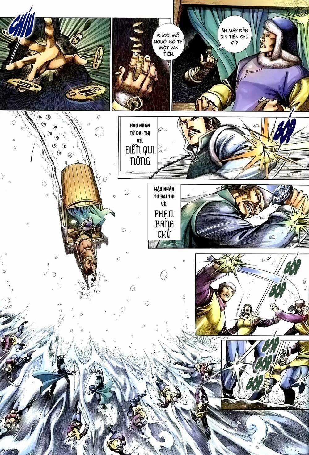 Tuyết Sơn Phi Hồ - Mã Vinh Thành Chapter 1 trang 8