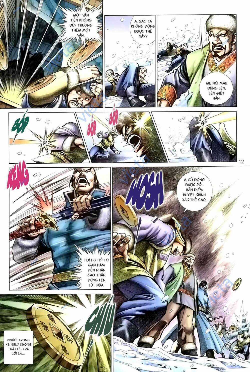 Tuyết Sơn Phi Hồ - Mã Vinh Thành Chapter 1 trang 9