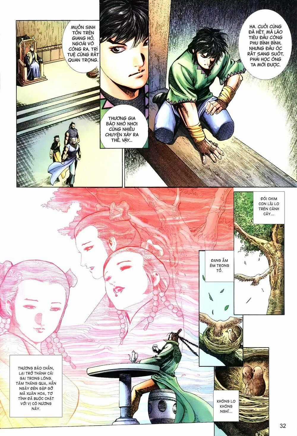 Tuyết Sơn Phi Hồ - Mã Vinh Thành Chapter 10 trang 1