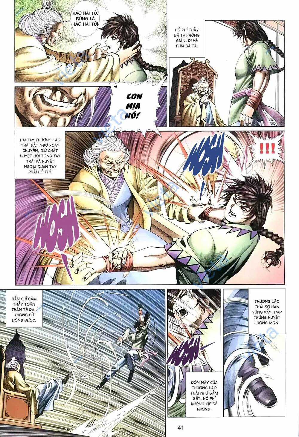 Tuyết Sơn Phi Hồ - Mã Vinh Thành Chapter 10 trang 10