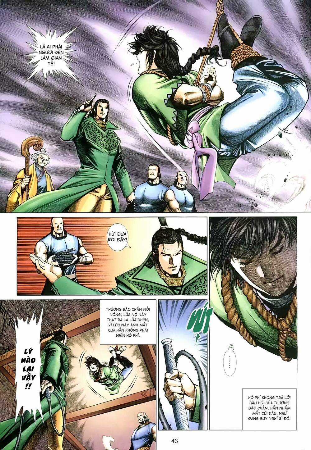 Tuyết Sơn Phi Hồ - Mã Vinh Thành Chapter 10 trang 12