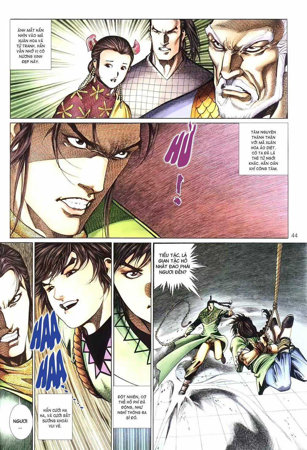 Tuyết Sơn Phi Hồ - Mã Vinh Thành Chapter 10 trang 13