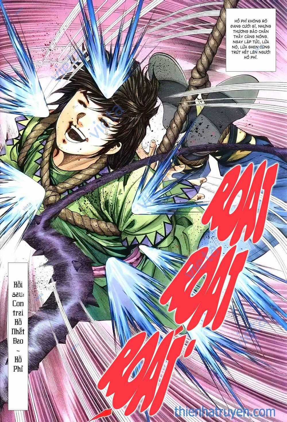 Tuyết Sơn Phi Hồ - Mã Vinh Thành Chapter 10 trang 15