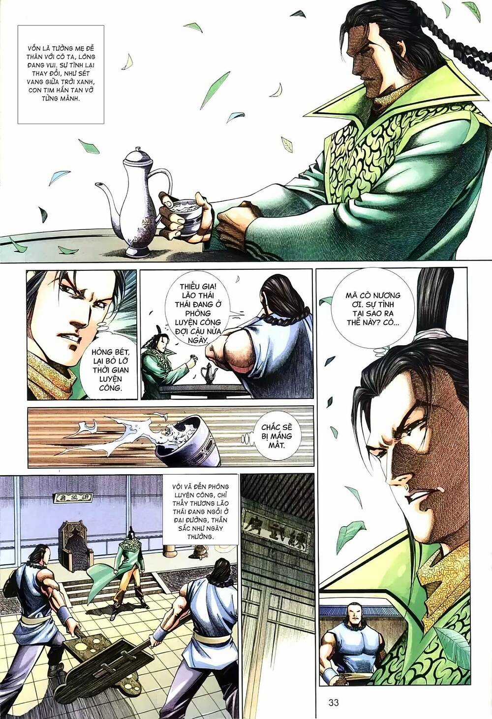 Tuyết Sơn Phi Hồ - Mã Vinh Thành Chapter 10 trang 2