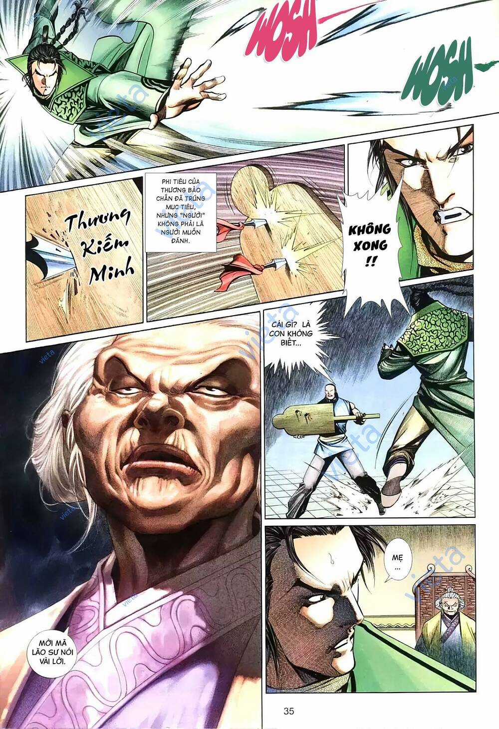 Tuyết Sơn Phi Hồ - Mã Vinh Thành Chapter 10 trang 4