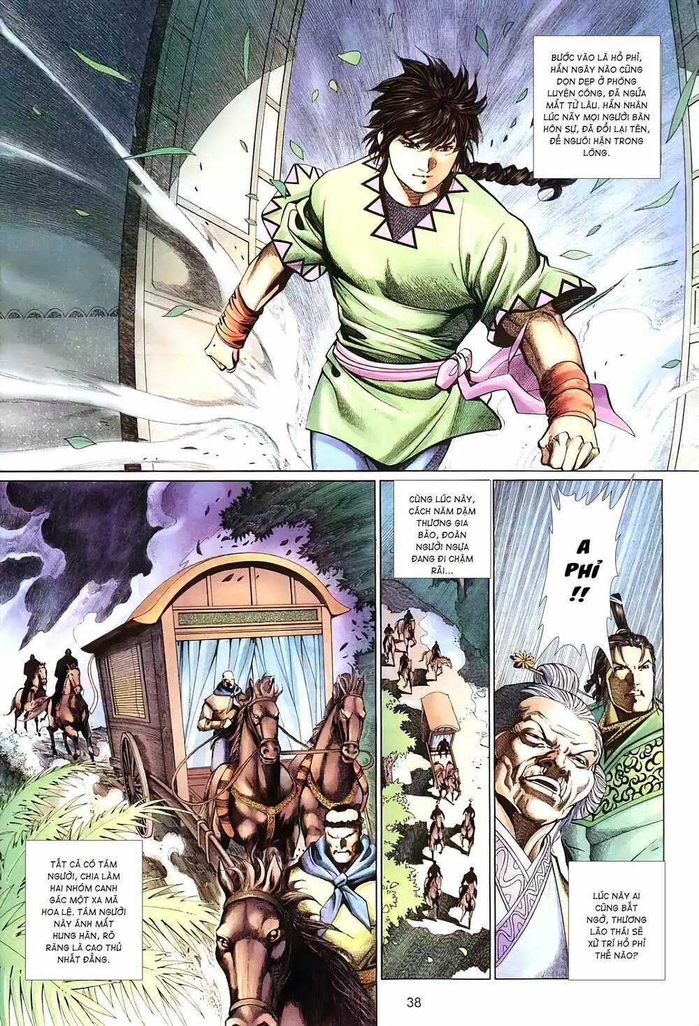 Tuyết Sơn Phi Hồ - Mã Vinh Thành Chapter 10 trang 7