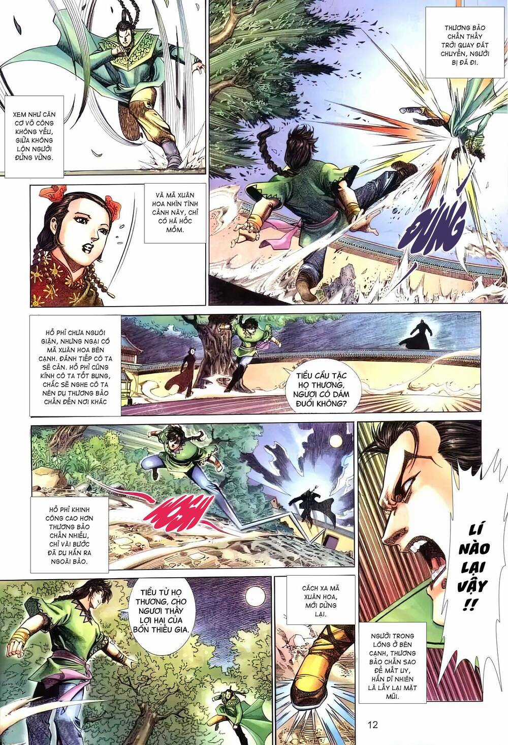 Tuyết Sơn Phi Hồ - Mã Vinh Thành Chapter 11 trang 11