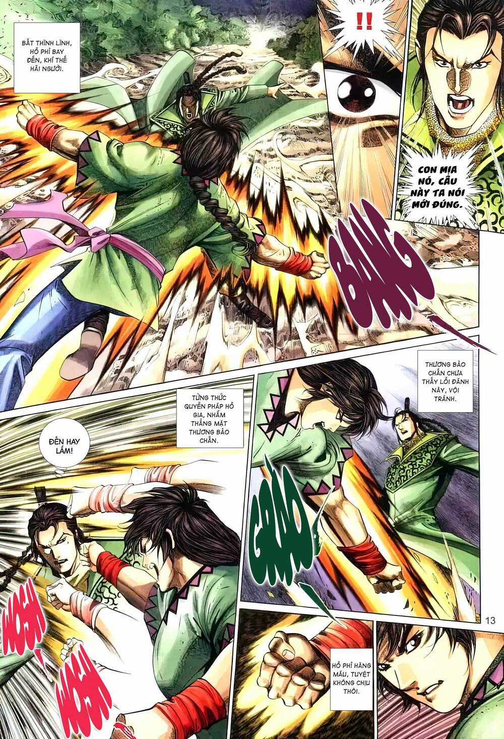 Tuyết Sơn Phi Hồ - Mã Vinh Thành Chapter 11 trang 12