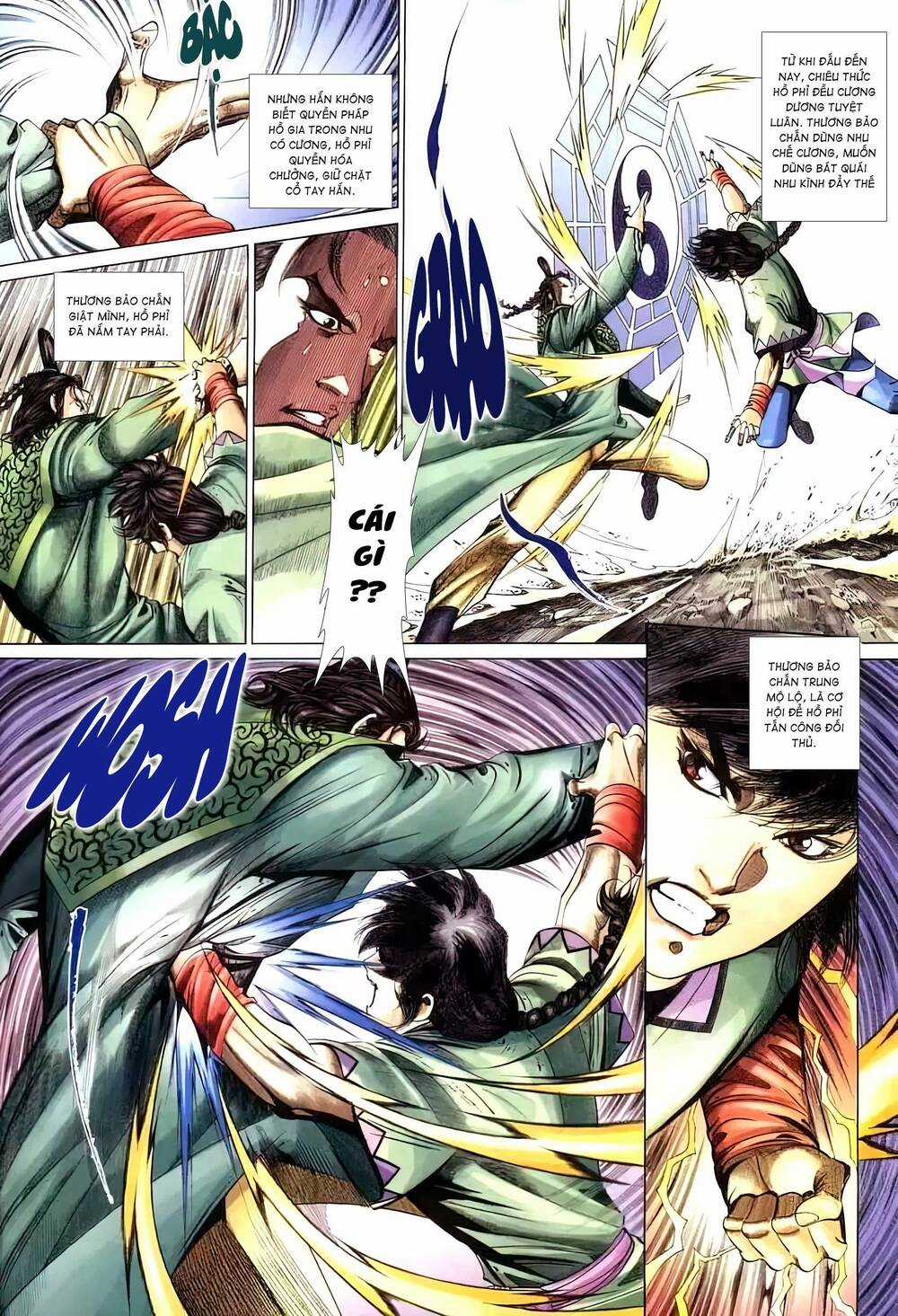 Tuyết Sơn Phi Hồ - Mã Vinh Thành Chapter 11 trang 13