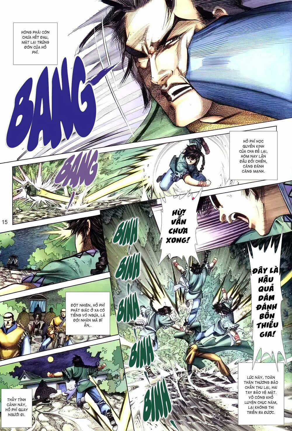 Tuyết Sơn Phi Hồ - Mã Vinh Thành Chapter 11 trang 14