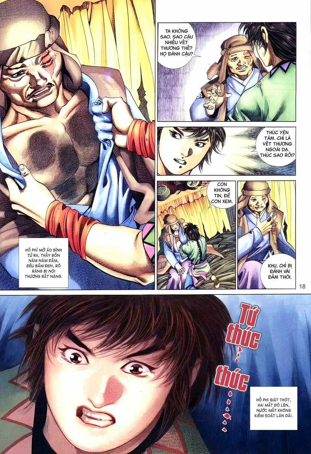 Tuyết Sơn Phi Hồ - Mã Vinh Thành Chapter 11 trang 17