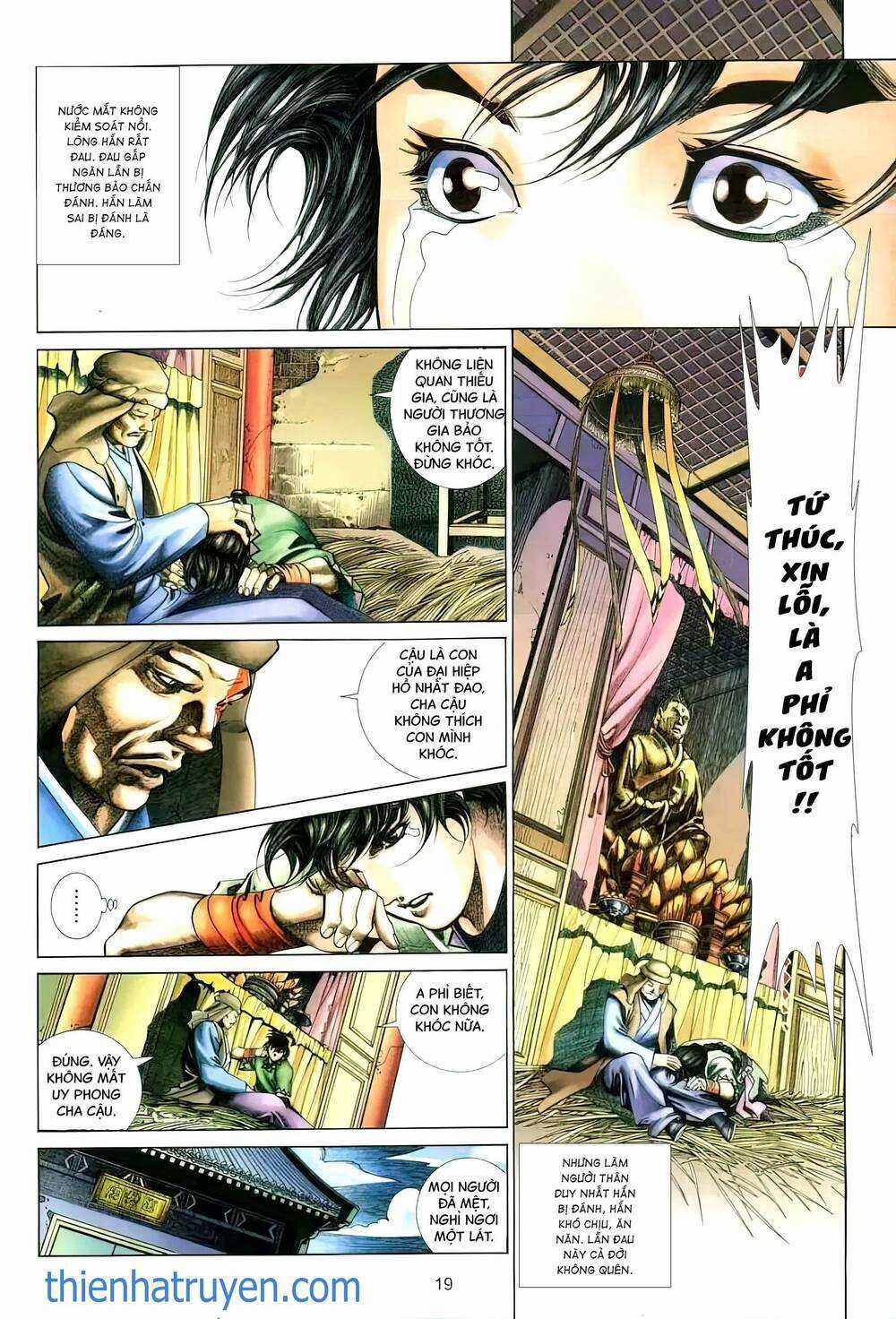 Tuyết Sơn Phi Hồ - Mã Vinh Thành Chapter 11 trang 18