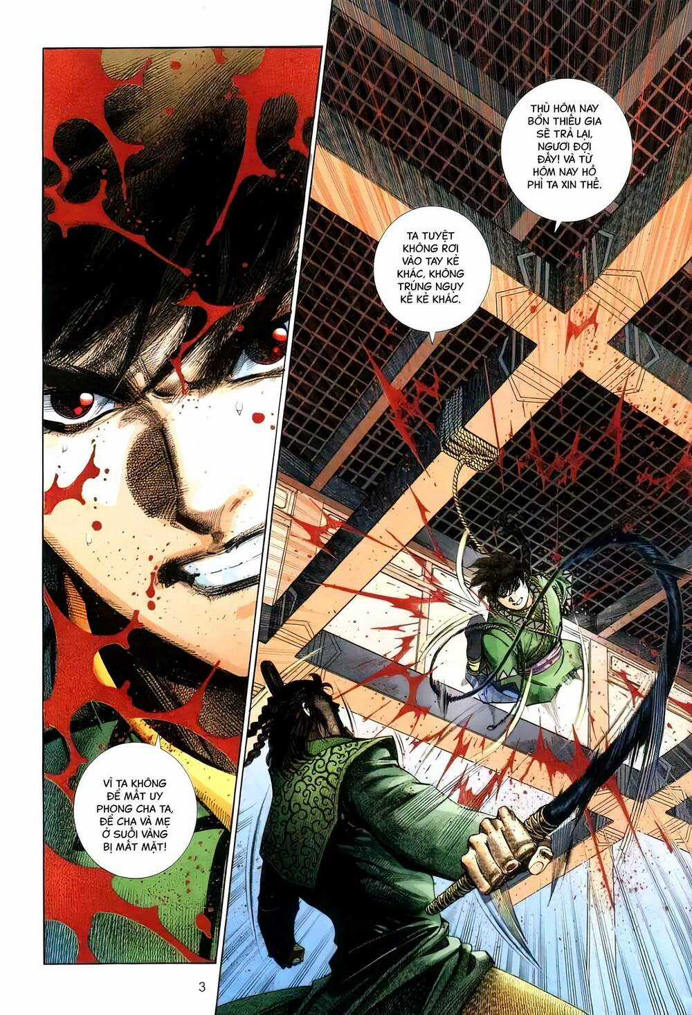 Tuyết Sơn Phi Hồ - Mã Vinh Thành Chapter 11 trang 2