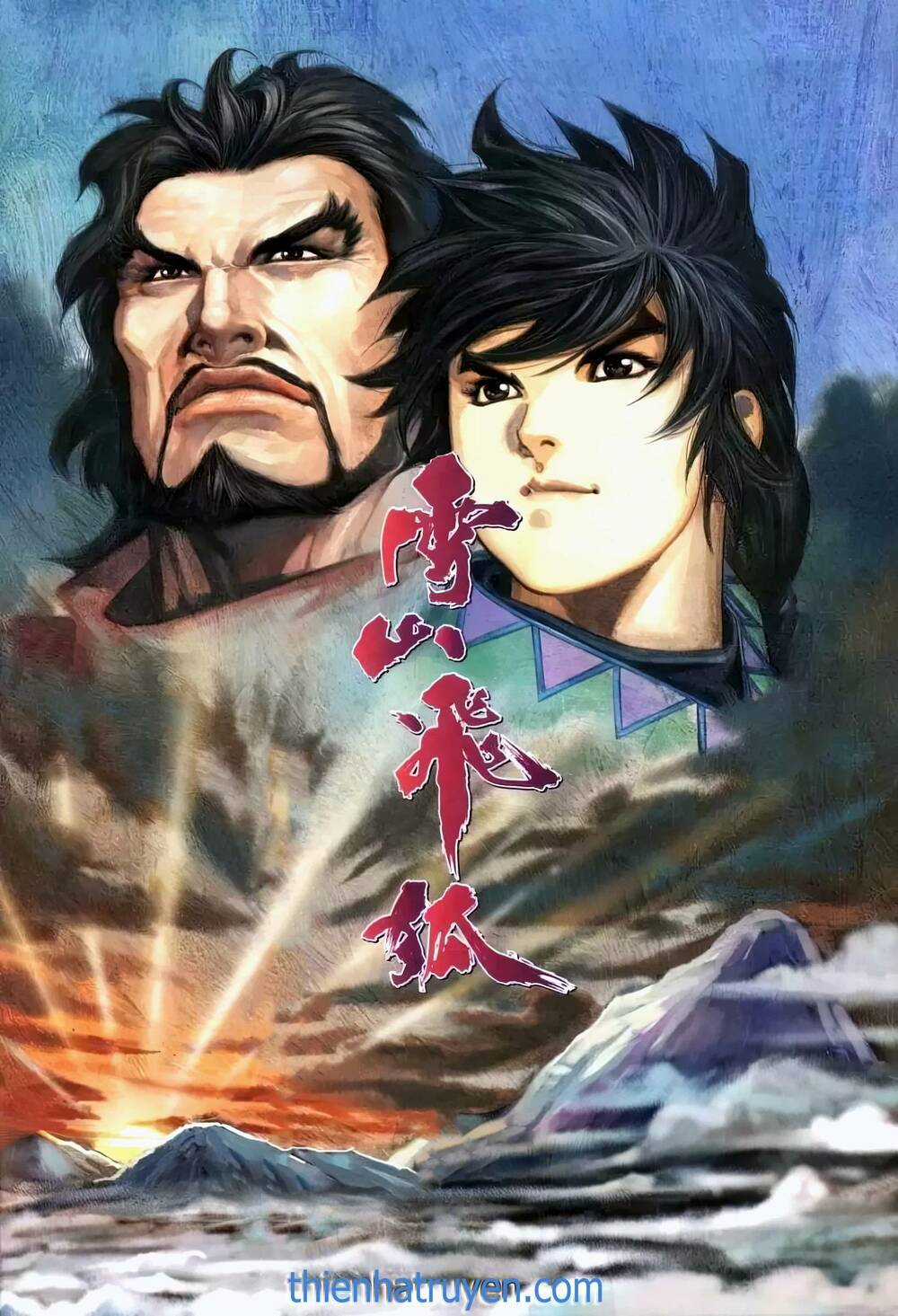 Tuyết Sơn Phi Hồ - Mã Vinh Thành Chapter 11 trang 3