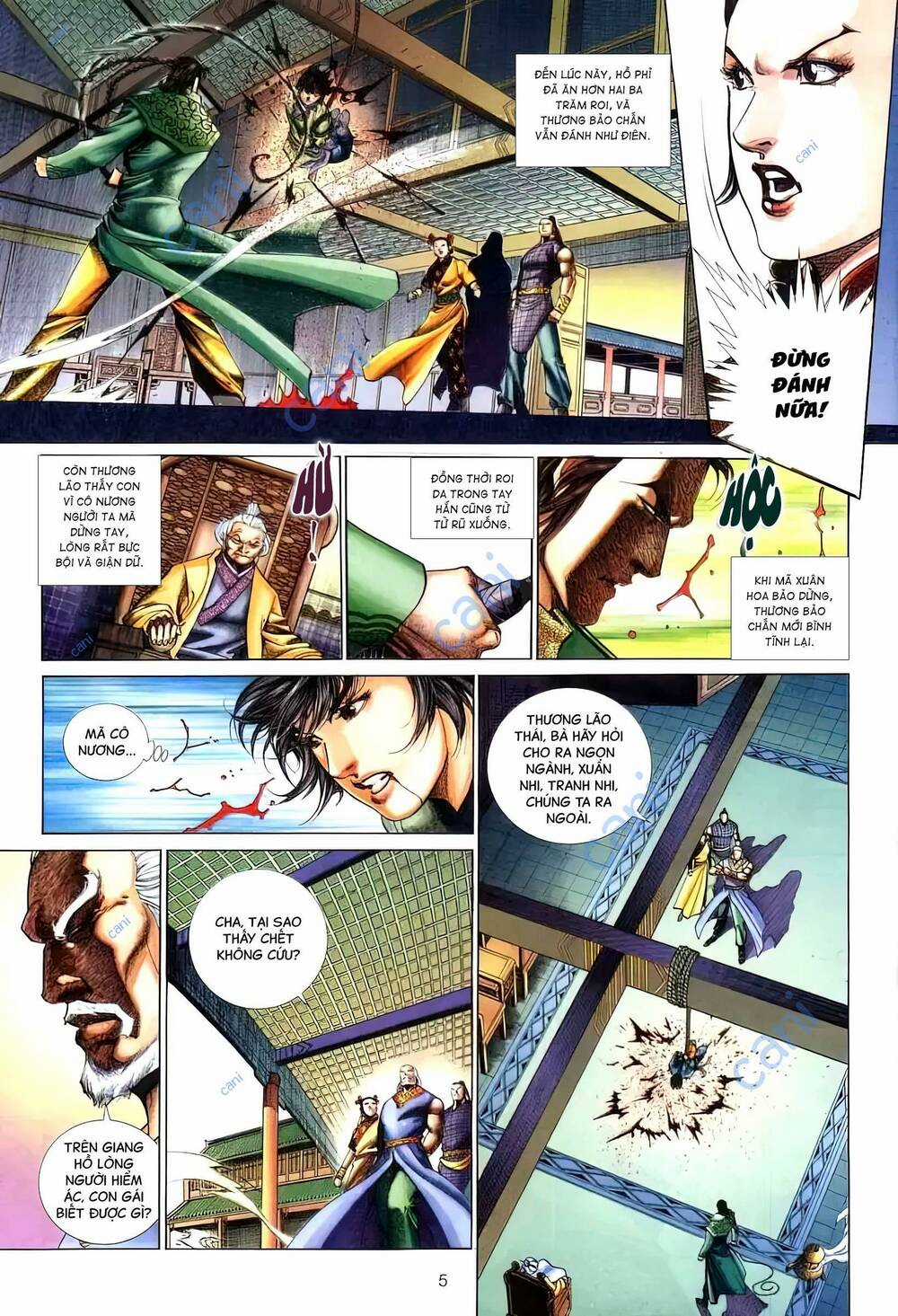 Tuyết Sơn Phi Hồ - Mã Vinh Thành Chapter 11 trang 4