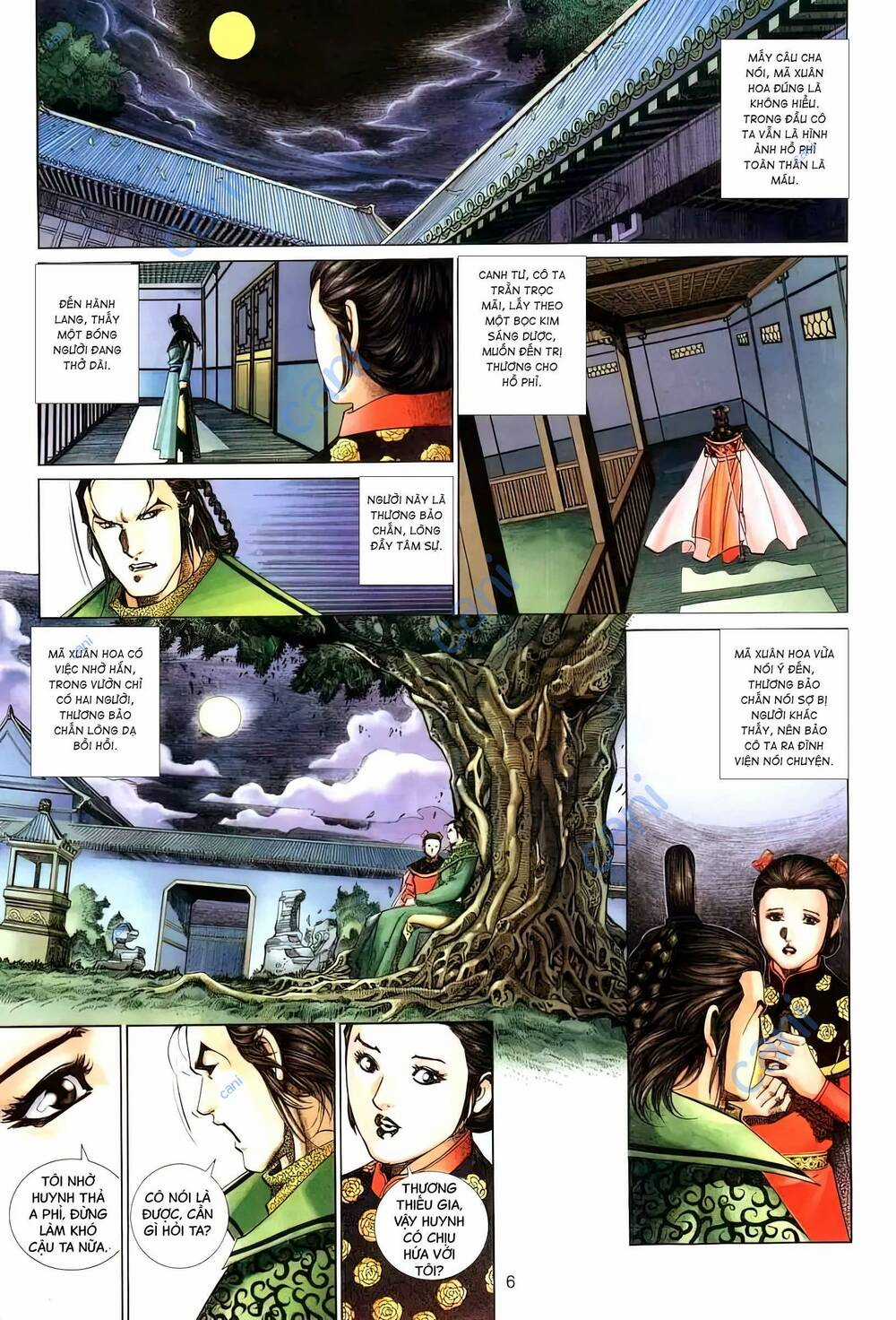 Tuyết Sơn Phi Hồ - Mã Vinh Thành Chapter 11 trang 5