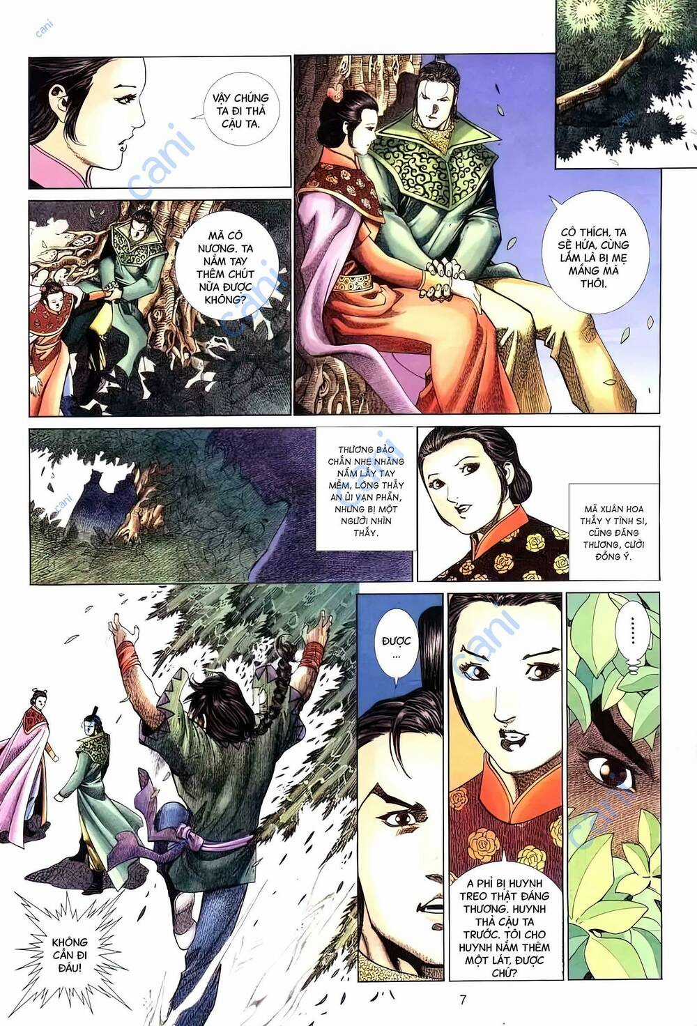 Tuyết Sơn Phi Hồ - Mã Vinh Thành Chapter 11 trang 6