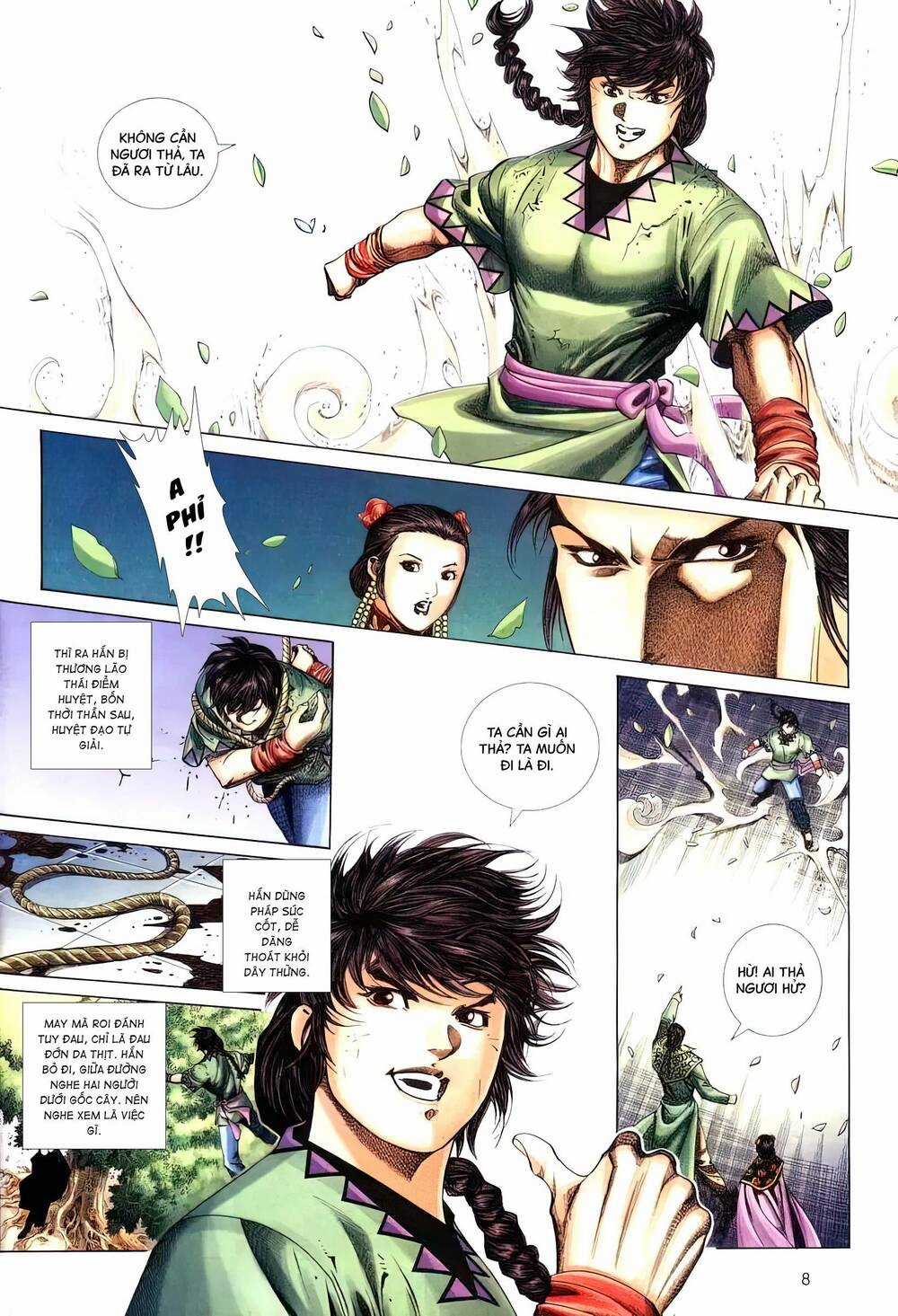 Tuyết Sơn Phi Hồ - Mã Vinh Thành Chapter 11 trang 7