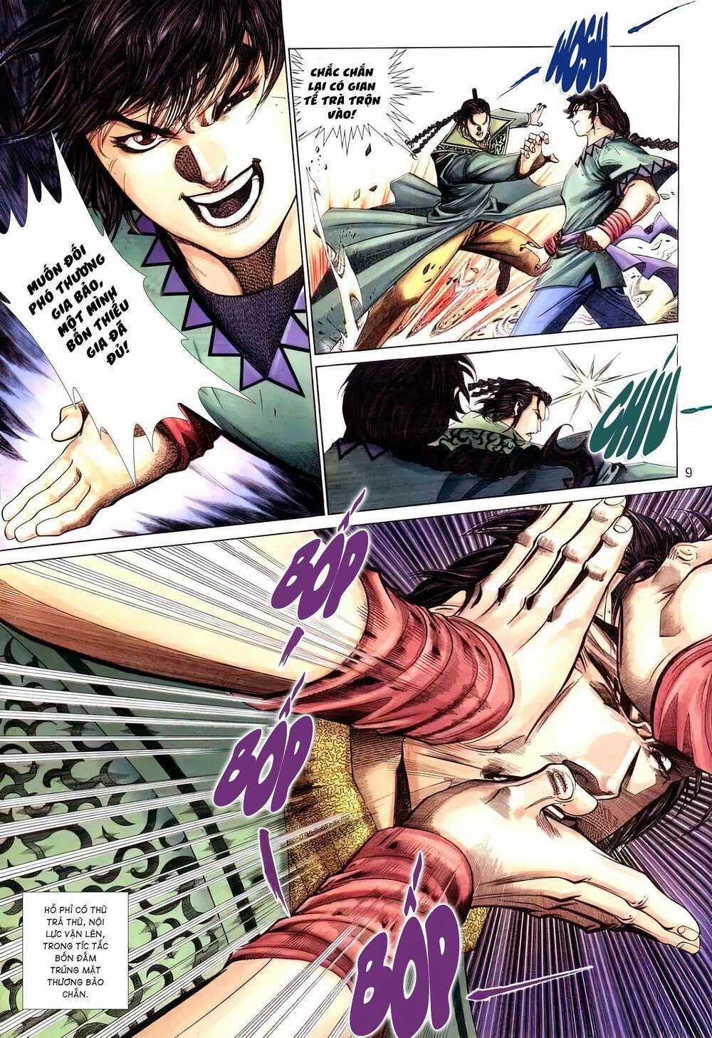 Tuyết Sơn Phi Hồ - Mã Vinh Thành Chapter 11 trang 8