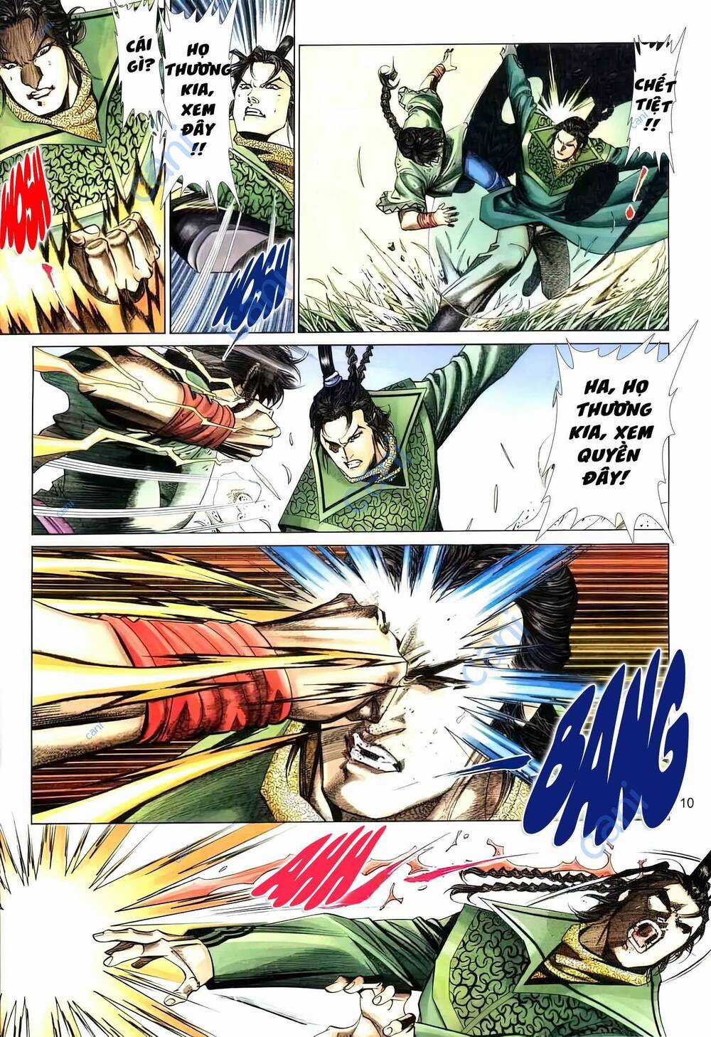 Tuyết Sơn Phi Hồ - Mã Vinh Thành Chapter 11 trang 9