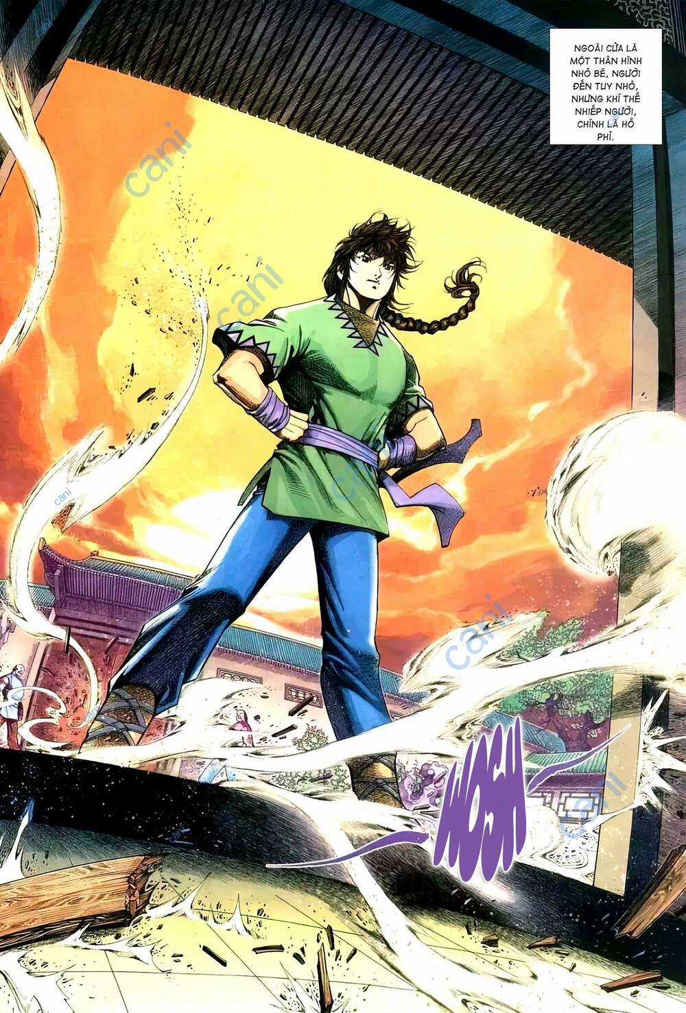 Tuyết Sơn Phi Hồ - Mã Vinh Thành Chapter 12 trang 10