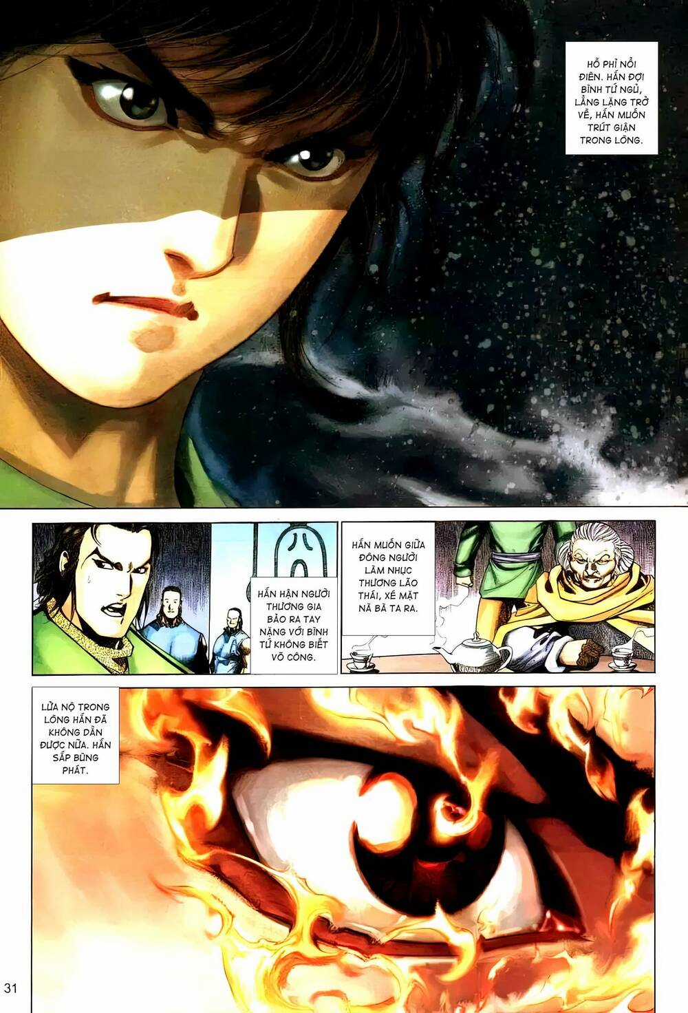 Tuyết Sơn Phi Hồ - Mã Vinh Thành Chapter 12 trang 11