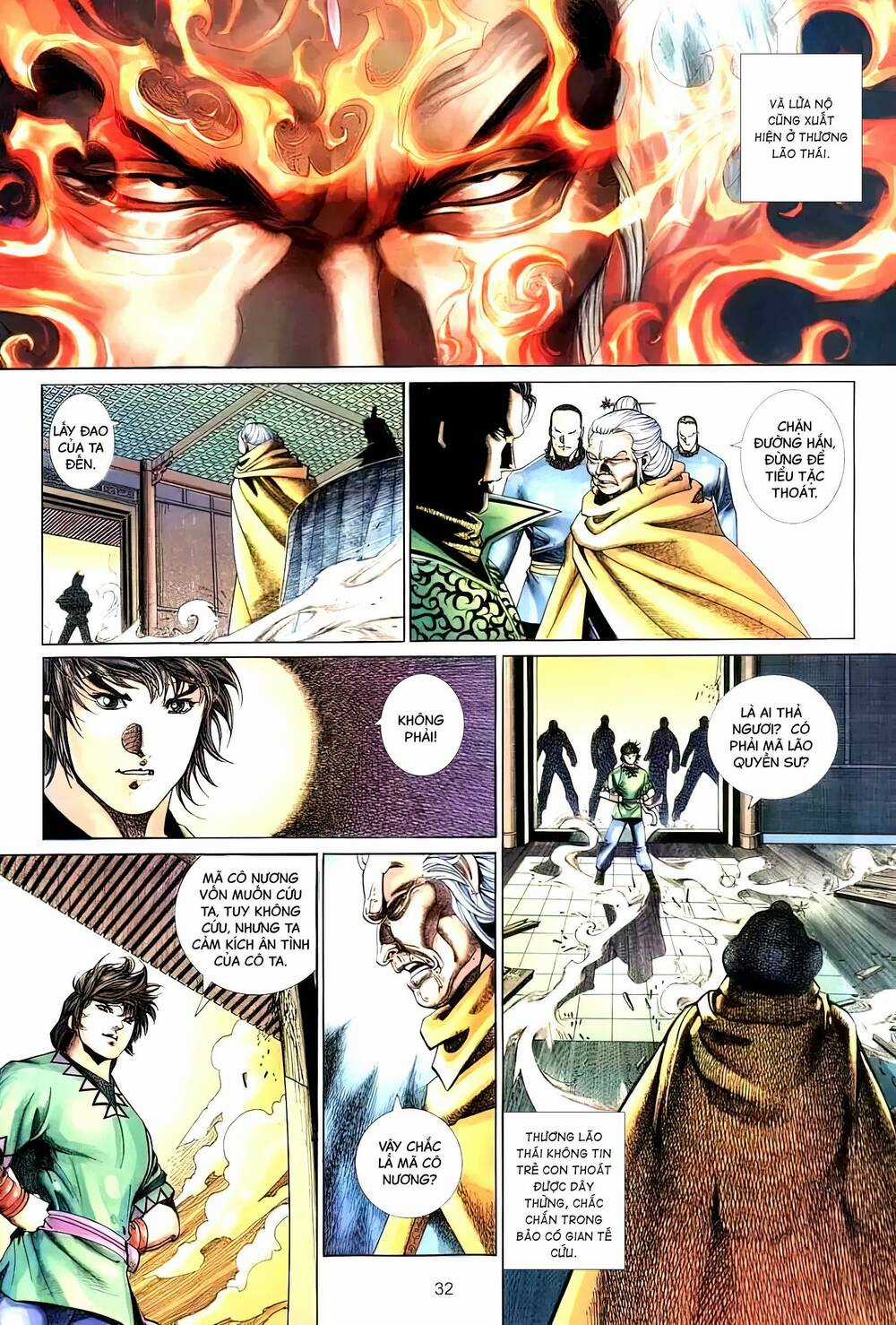 Tuyết Sơn Phi Hồ - Mã Vinh Thành Chapter 12 trang 12