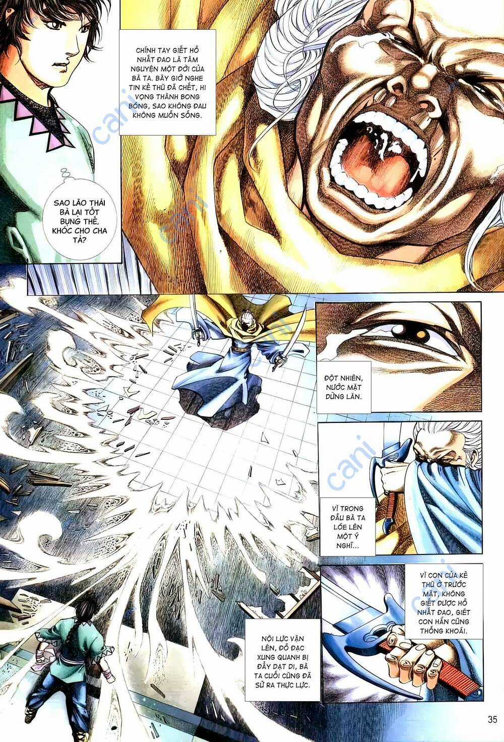 Tuyết Sơn Phi Hồ - Mã Vinh Thành Chapter 12 trang 15