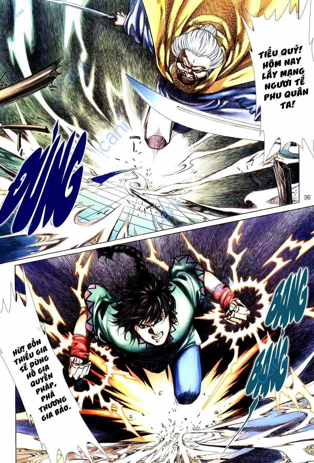 Tuyết Sơn Phi Hồ - Mã Vinh Thành Chapter 12 trang 16