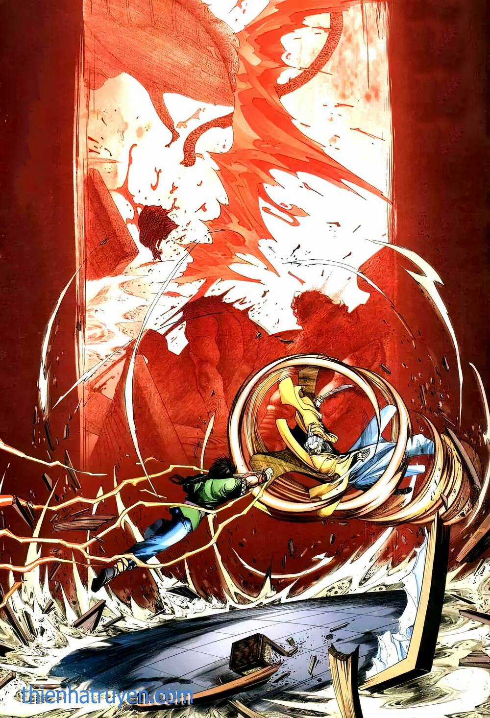 Tuyết Sơn Phi Hồ - Mã Vinh Thành Chapter 12 trang 17