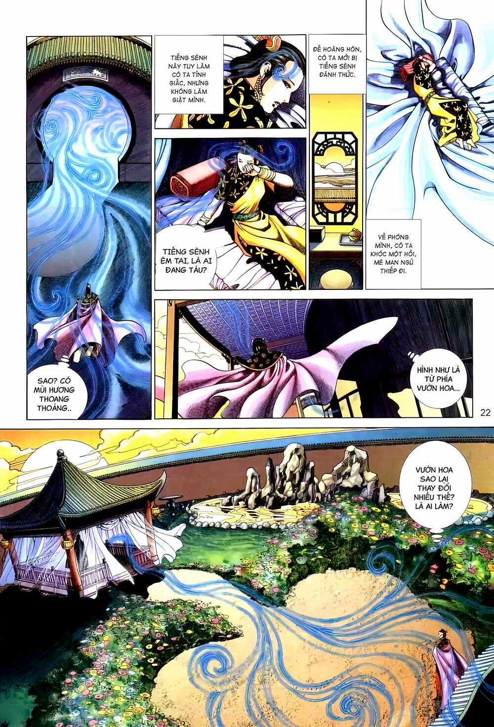 Tuyết Sơn Phi Hồ - Mã Vinh Thành Chapter 12 trang 2