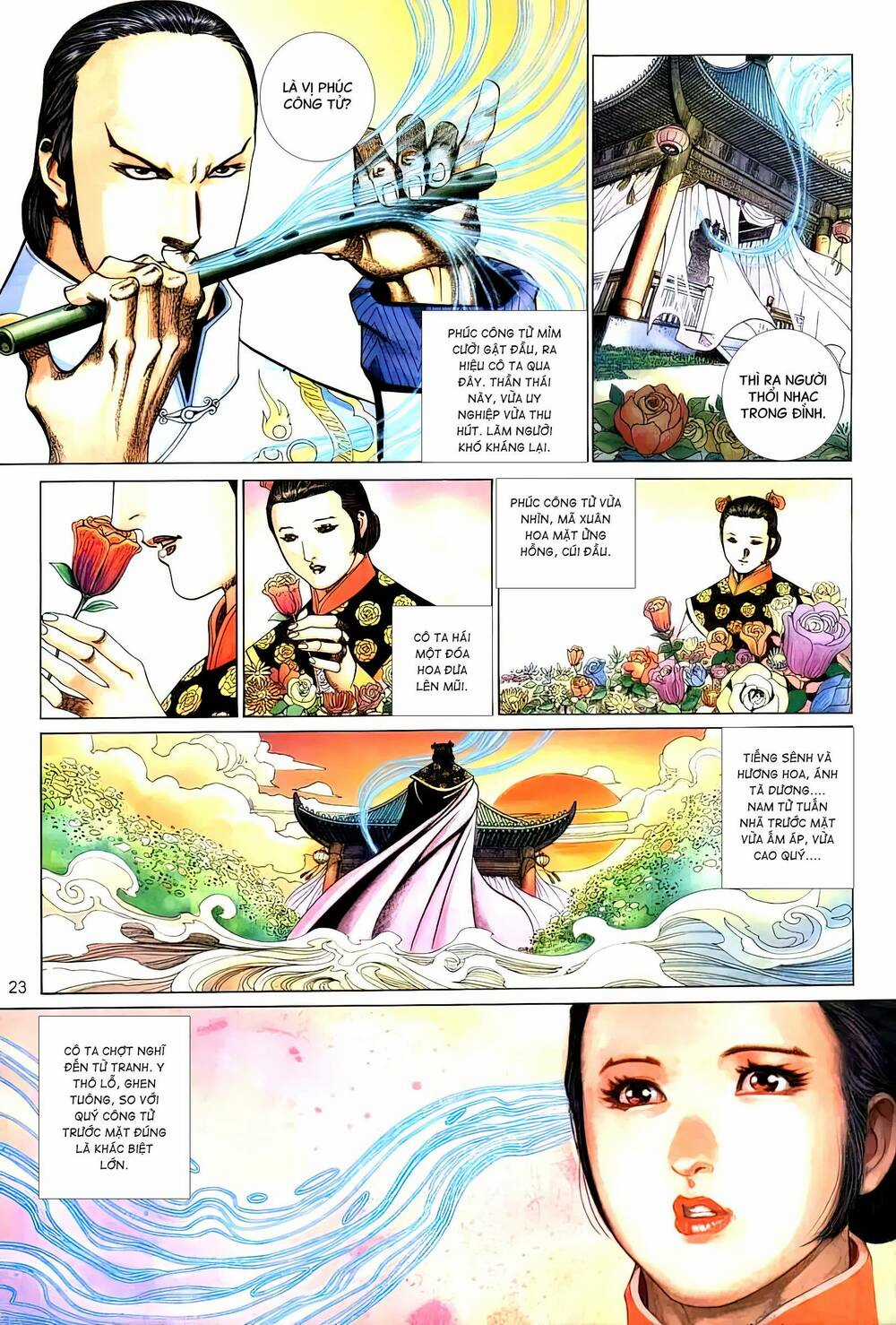 Tuyết Sơn Phi Hồ - Mã Vinh Thành Chapter 12 trang 3