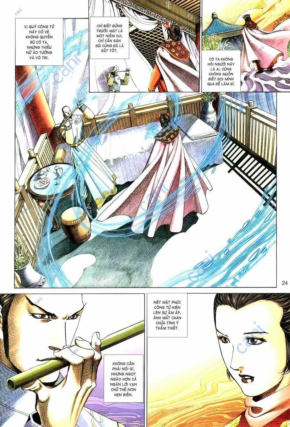 Tuyết Sơn Phi Hồ - Mã Vinh Thành Chapter 12 trang 4